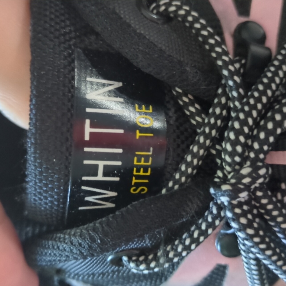 Whitin steel toe shoes - Picture 2 of 4